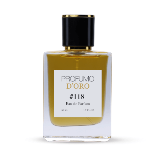 Profumo D'oro # 118 50 ml Patchouli Rose Oud